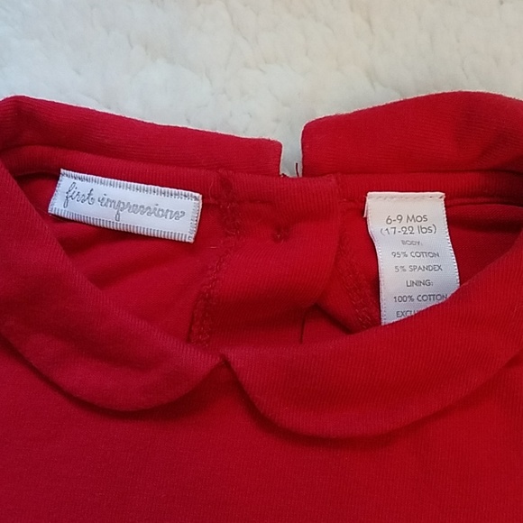 First Impressions shirt & leggings - Picture 3 of 8